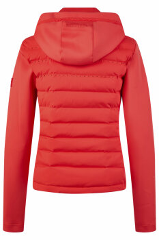 Pikeur Damen Hybridjacke 7043, red flame 34