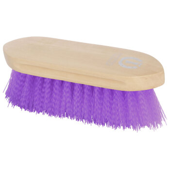 Imperial Riding Wurzelbürste kurz Holzrücken IRH royal purple