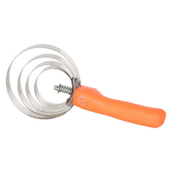Imperial Riding Federstriegel IRH neon orange