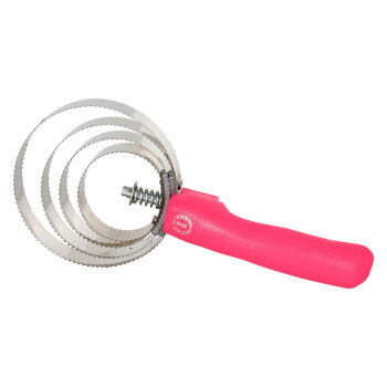 Imperial Riding Federstriegel IRH neon pink