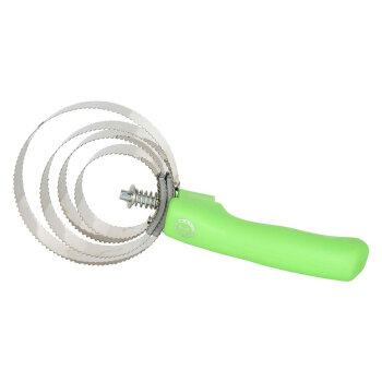Imperial Riding Federstriegel IRH neon green