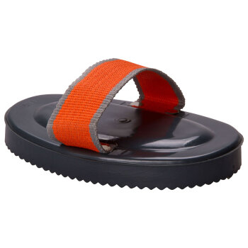 Imperial Riding Striegel Kunststoff IRH dark grey-orange
