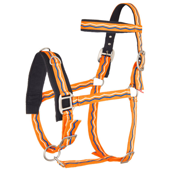 Imperial Riding Kappzaum IRH neon orange