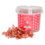 Imperial Riding Einflechtgummis IRH Profi-Box 400g rosegold