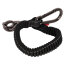 Imperial Riding Traileranbinder IRH FLEXI 40cm black reflective