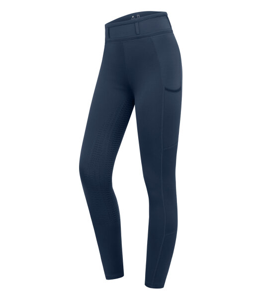 ELT Kinder Reitleggings ELLA GLAM denimblau