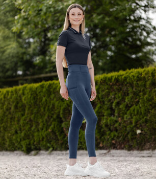 ELT Kinder Reitleggings ELLA GLAM denimblau