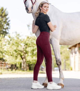 ELT Kinder Reitleggings ELLA GLAM samtrot