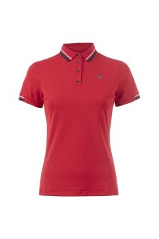 Cavallo Damen Poloshirt CAVALNEHLE ruby