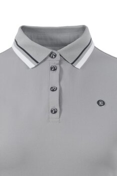 Cavallo Damen Poloshirt CAVALNEHLE silvergrey
