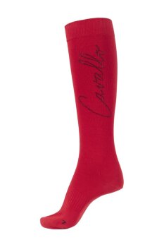 Cavallo Damen Kniestrümpfe CAVALSELMA ruby