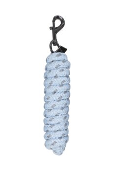 Cavallo Führstrick CAVALJONE Karabinerhaken foggy blue