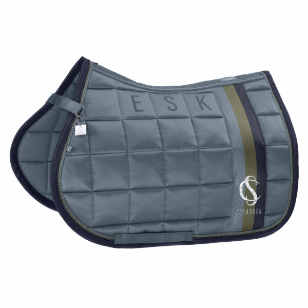Eskadron Schabracke BIG SQUARE MATTGLOSS Classic Sports 25 S/S steel blue