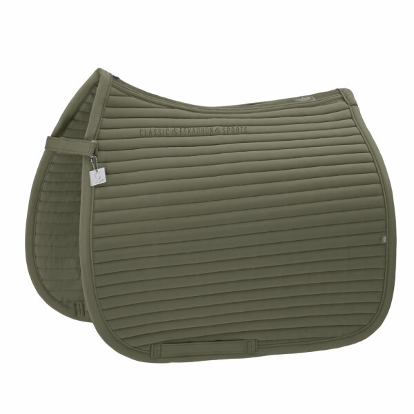 Eskadron Schabracke PRO SOFT Classic Sports 25 S/S dusty olive