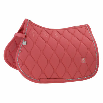 Eskadron Schabracke SOFTSHELL CRYSTAL Classic Sports 25 S/S coral blossom