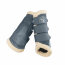 Eskadron Gamaschen MESH FAUXFUR Classic Sports 25 S/S steel blue