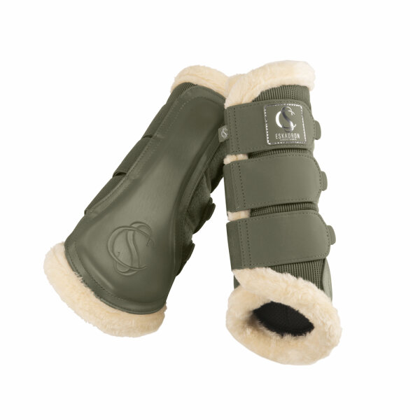 Eskadron Gamaschen MESH FAUXFUR SHETTY Classic Sports 25 S/S dusty olive