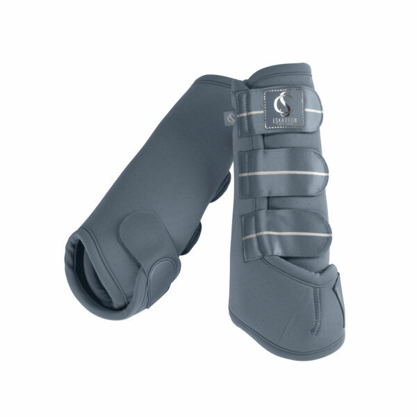 Eskadron Gamaschen PRO DRESSAGE FRONT Classic Sports 25 S/S steel blue