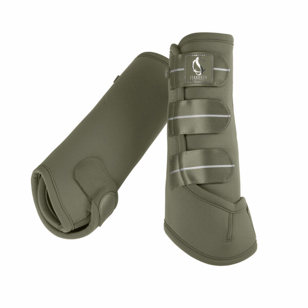 Eskadron Gamaschen PRO DRESSAGE HIND Classic Sports 25 S/S dusty olive
