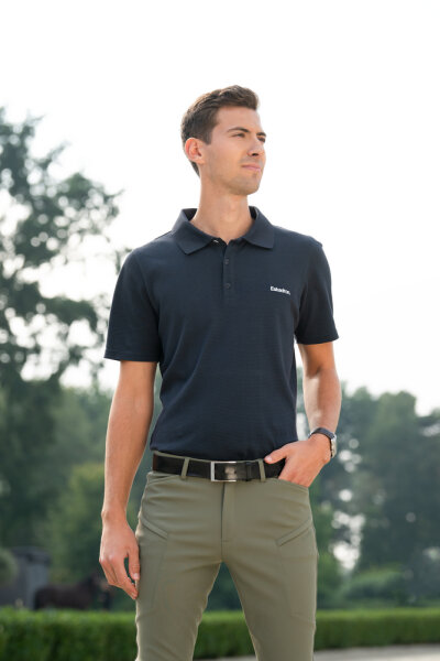 Eskadron Herren POLOSHIRT MALE Classic Sports 25 S/S navy