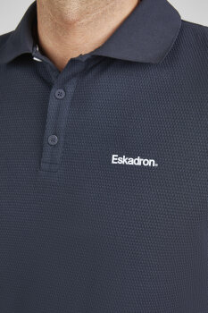 Eskadron Herren POLOSHIRT MALE Classic Sports 25 S/S navy