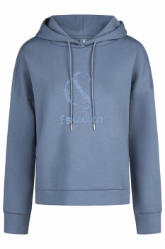 Eskadron Damen Swaeter HOOD Classic Sports 25 S/S steel blue