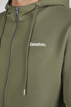 Eskadron Herren ZIP-HOOD MALE Classic Sports 25 S/S dusty olive
