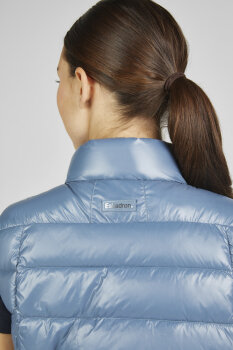 Eskadron Damen Weste QUILT-WAISTCOAT Classic Sports 25 S/S steel blue