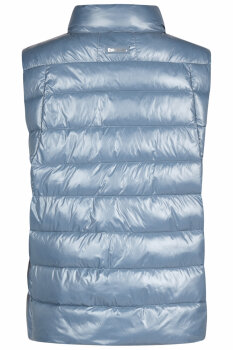 Eskadron Damen Weste QUILT-WAISTCOAT Classic Sports 25 S/S steel blue