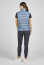 Eskadron Damen Weste QUILT-WAISTCOAT Classic Sports 25 S/S steel blue
