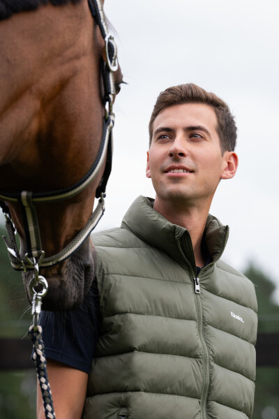 Eskadron Herren QUILT-WAISTCOAT MALE Classic Sports 25 S/S dusty olive