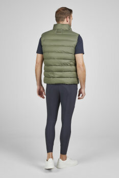 Eskadron Herren QUILT-WAISTCOAT MALE Classic Sports 25 S/S dusty olive