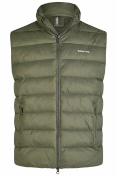 Eskadron Herren QUILT-WAISTCOAT MALE Classic Sports 25 S/S dusty olive