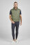 Eskadron Herren QUILT-WAISTCOAT MALE Classic Sports 25 S/S dusty olive