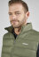 Eskadron Herren QUILT-WAISTCOAT MALE Classic Sports 25 S/S dusty olive