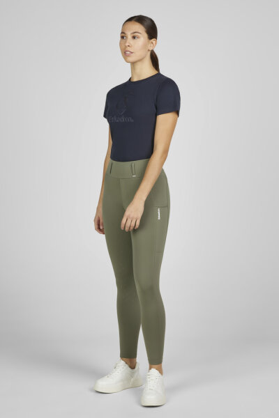 Eskadron Damen Reitleggings FLEX FULL GRIP Classic Sports 25 S/S dusty olive