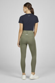 Eskadron Damen Reitleggings FLEX FULL GRIP Classic Sports 25 S/S dusty olive