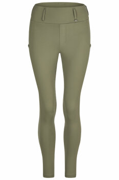 Eskadron Damen Reitleggings FLEX FULL GRIP Classic Sports 25 S/S dusty olive