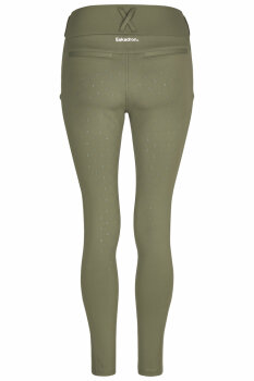 Eskadron Damen Reitleggings FLEX FULL GRIP Classic Sports 25 S/S dusty olive