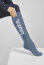 Eskadron Kniestrümpfe KNEESOCKS Classic Sports 25 S/S steel blue