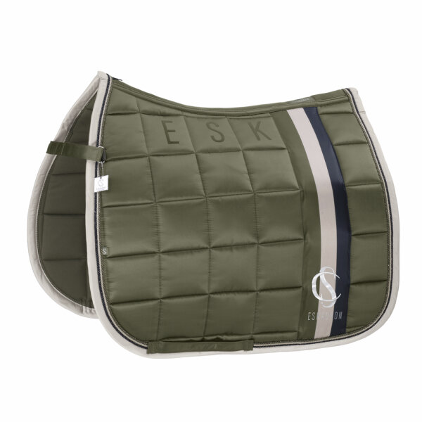 Eskadron Schabracke BIG SQUARE MATTGLOSS SHETTY Classic Sports 25 S/S dusty olive XXS