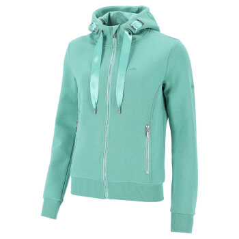 Schockemöhle Sports Damen Sweatjacke SP CATHY STYLE sea green