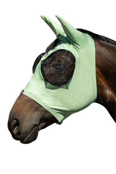 HKM Fliegenmaske ELASTIC jade