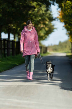 HKM Damen Reitjacke OHIO rosa