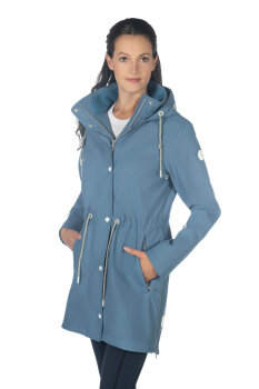 HKM Damen Reitjacke OHIO rauchblau XL