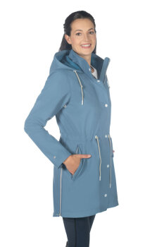 HKM Damen Reitjacke OHIO rauchblau XL