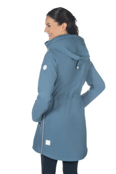 HKM Damen Reitjacke OHIO rauchblau XL