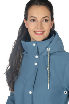 HKM Damen Reitjacke OHIO rauchblau XL