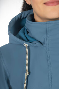 HKM Damen Reitjacke OHIO rauchblau XL