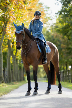 HKM Damen Reitjacke OHIO rauchblau XL